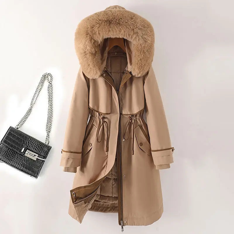 OLIVIA KATE ARCTIC FUR PARKA