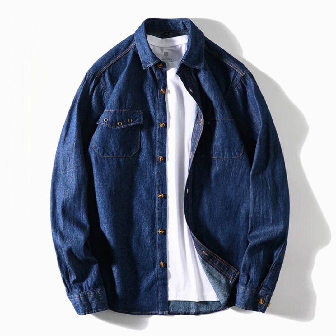 VINCENZO CARLO DENIM SHIRT