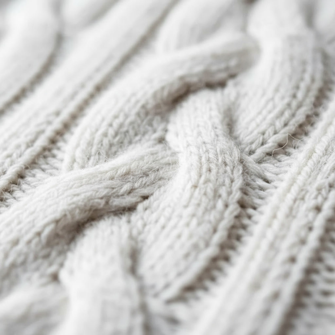 GIUSEPPE ADRIANO CABLE KNIT CARDIGAN