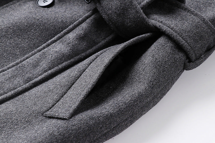 STEFANO RICCARDO BELTED COAT