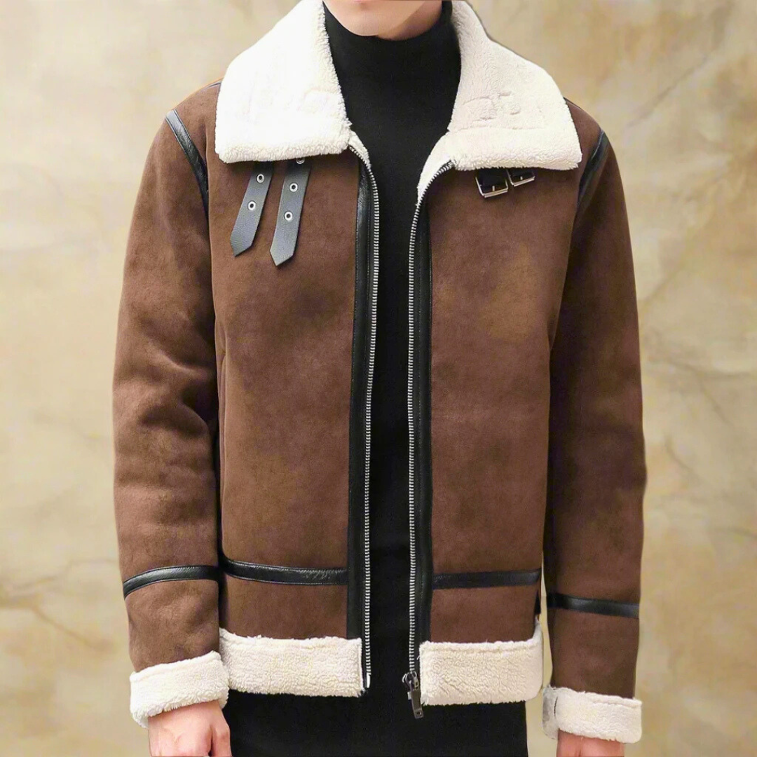 GIOVANNI PAOLO SUEDE COAT