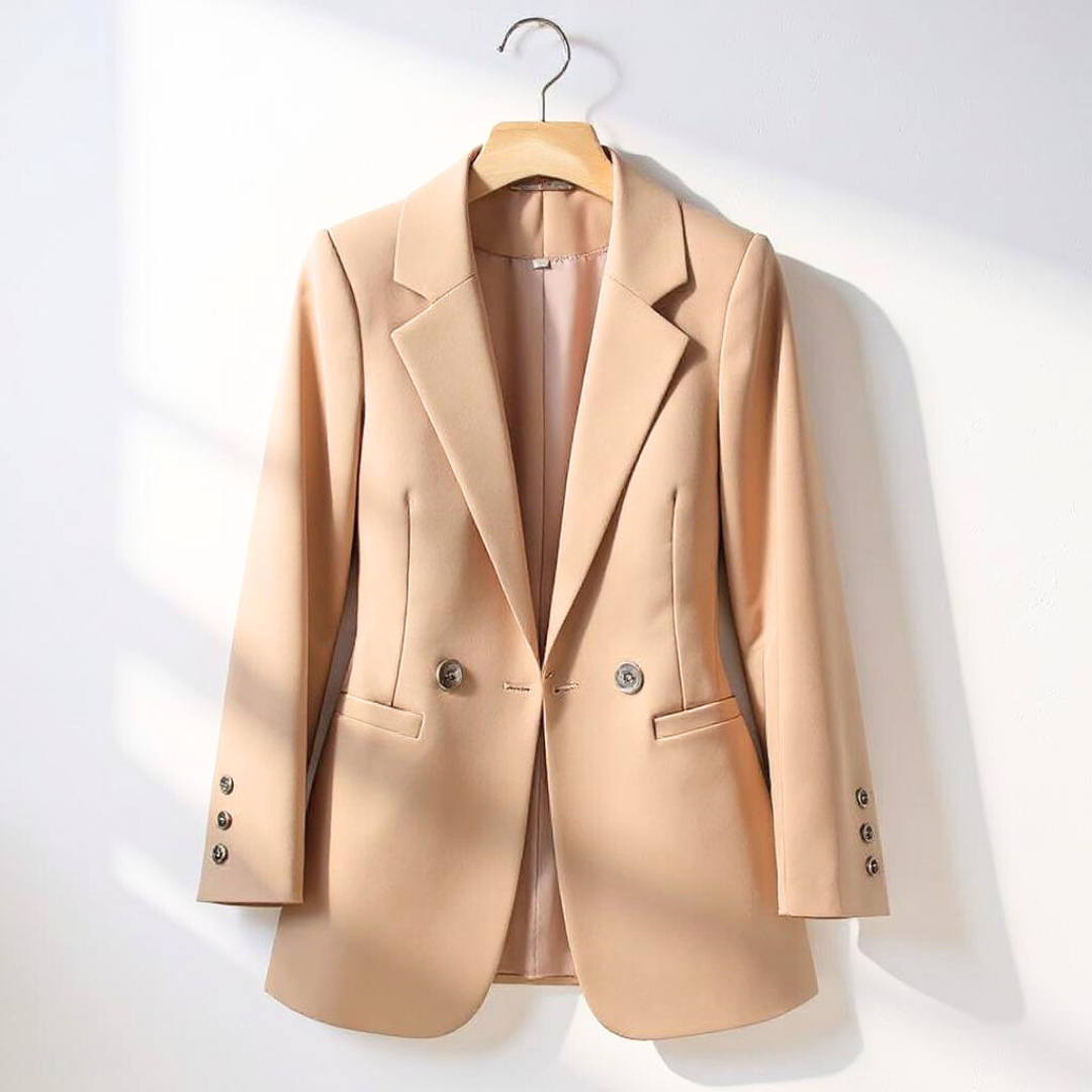 VALENTINA AURORA CINCHED BLAZER