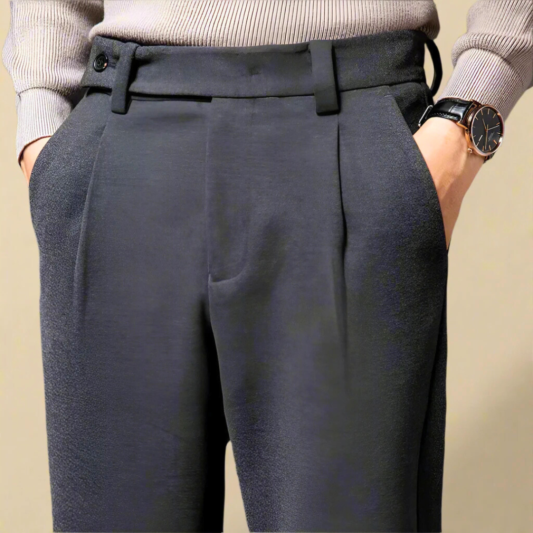 LUCA VITTORIO BRUSHED PANTS