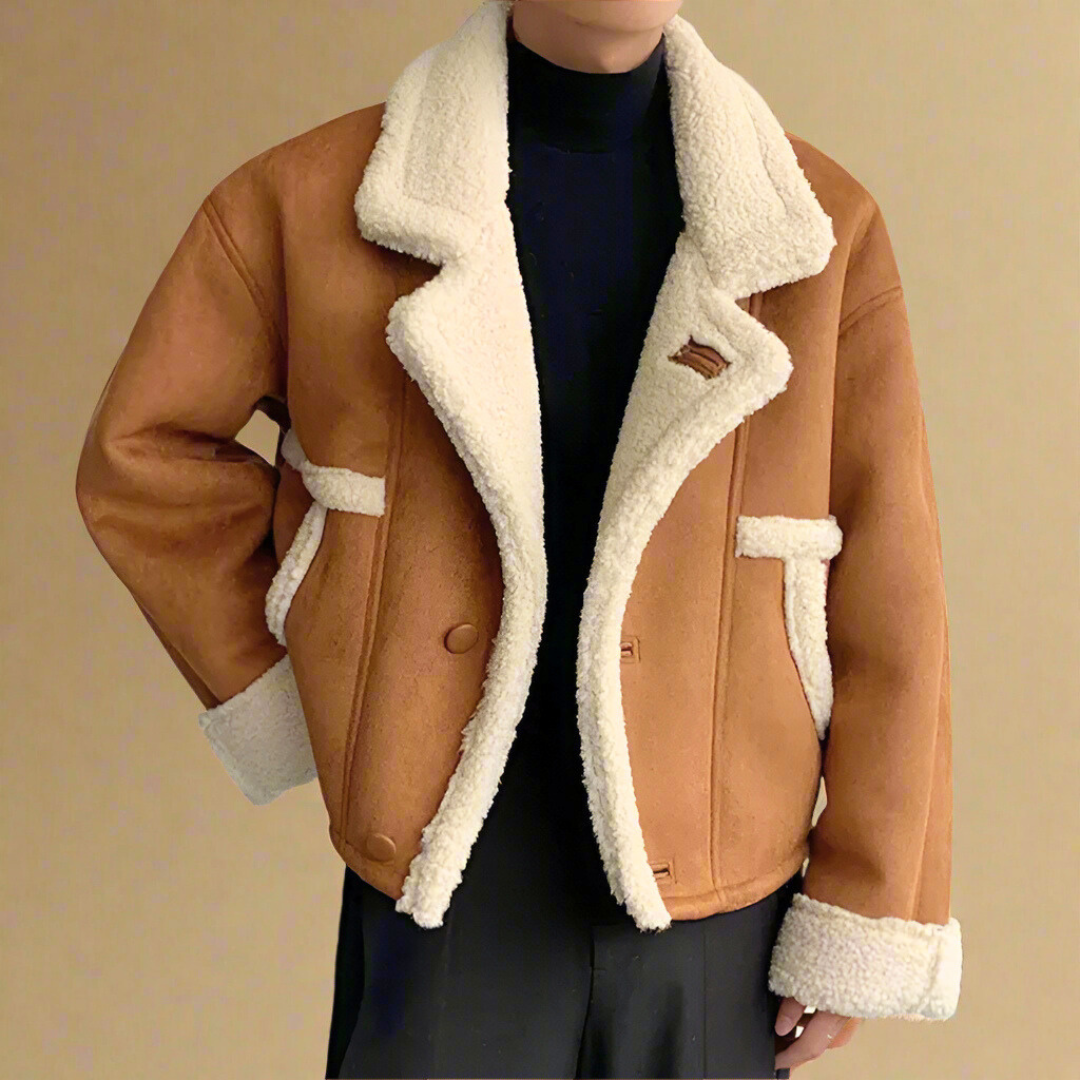 BENJAMIN THOMAS FUR JACKET