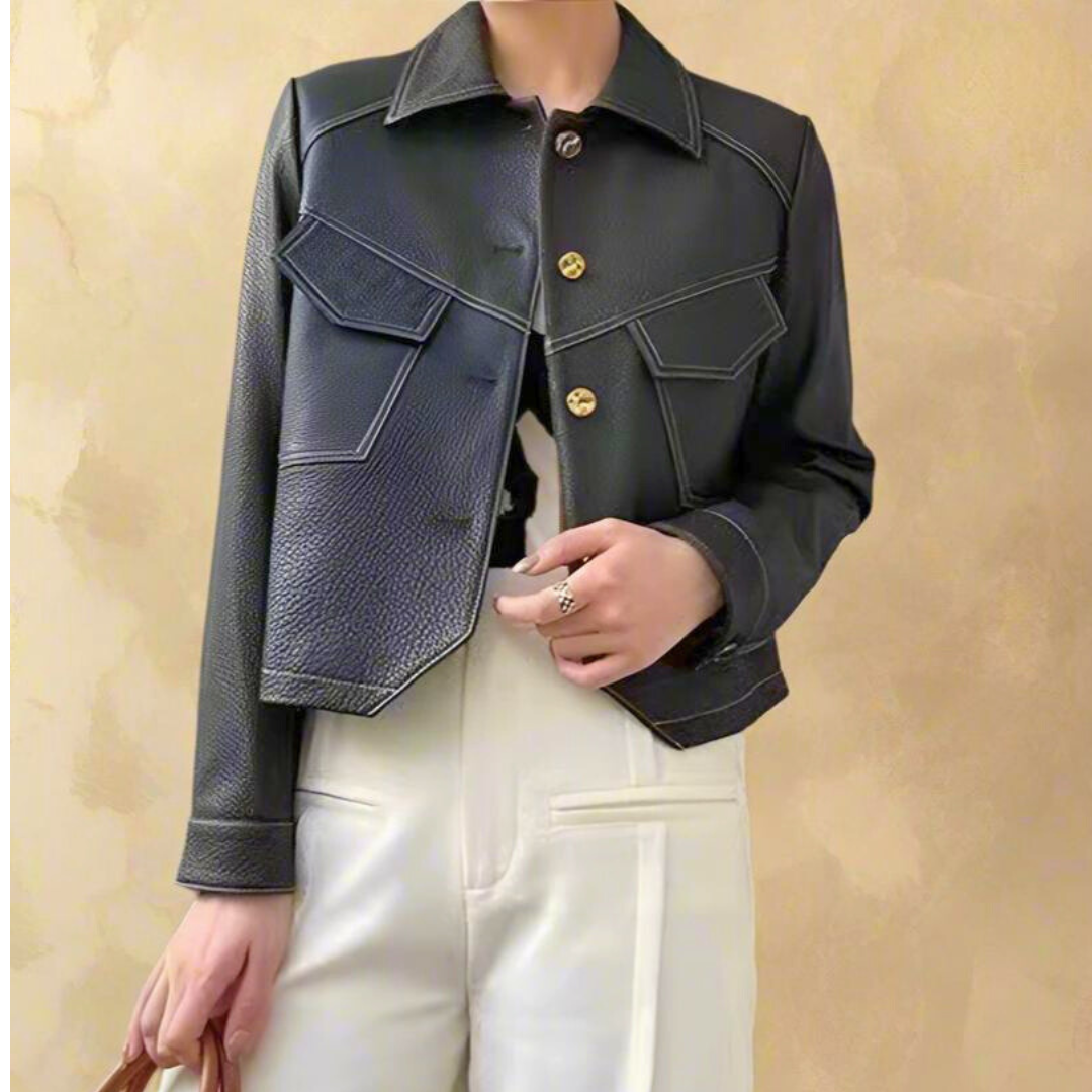 ISABELLA LUCIA LEATHER JACKET