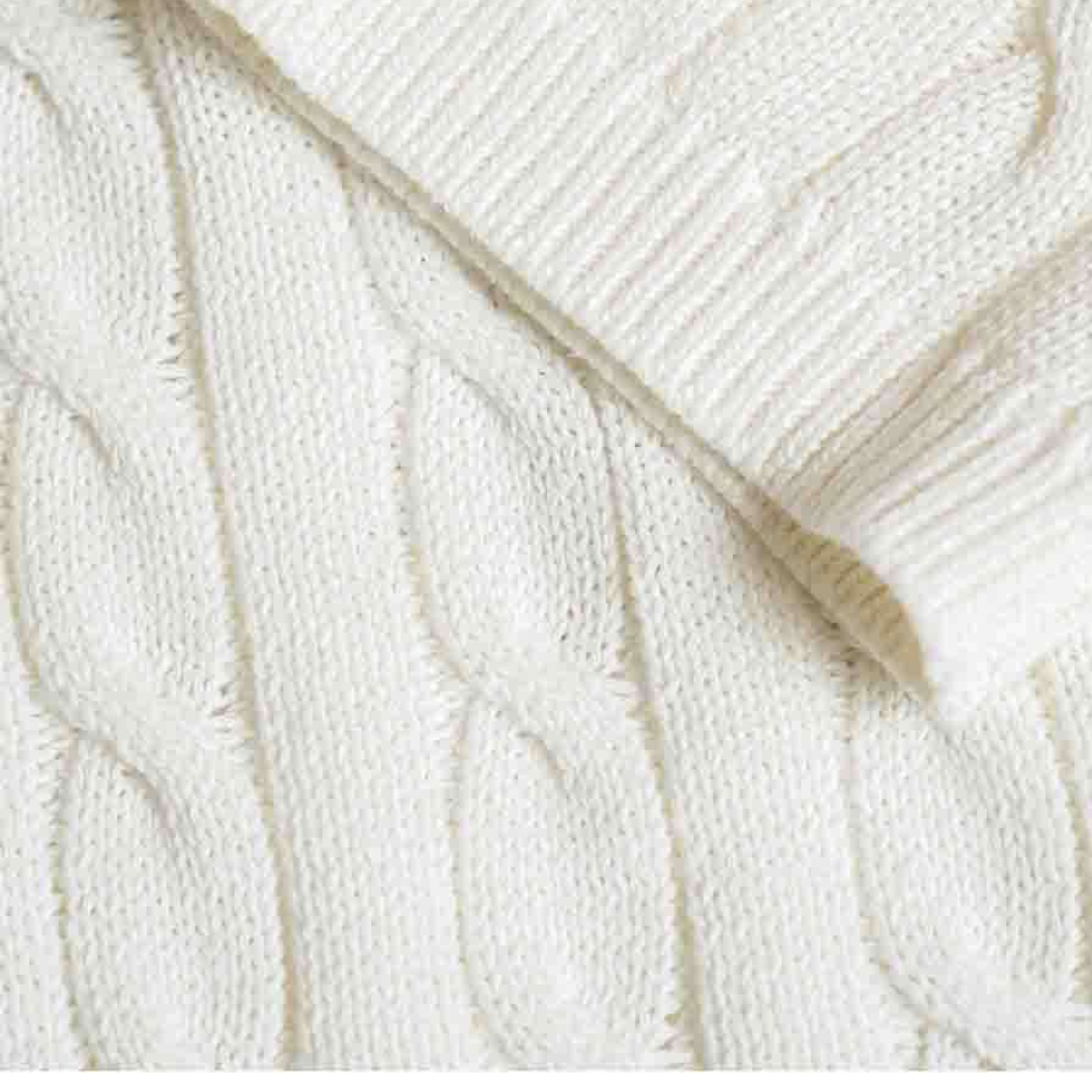 STEFANO EMILI FINE CABLE KNIT