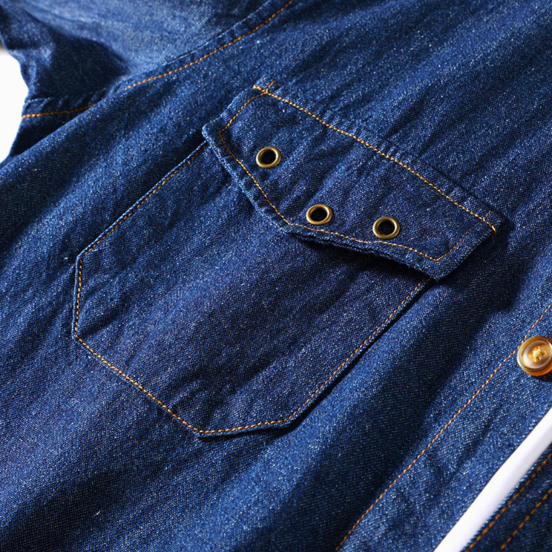 VINCENZO CARLO DENIM SHIRT