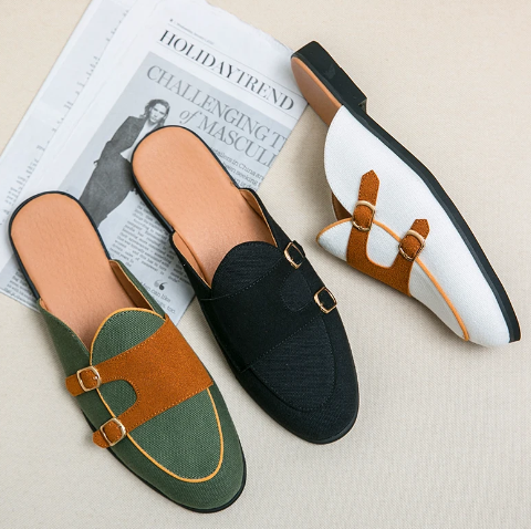 Venezia Elegante - Suede Loafers