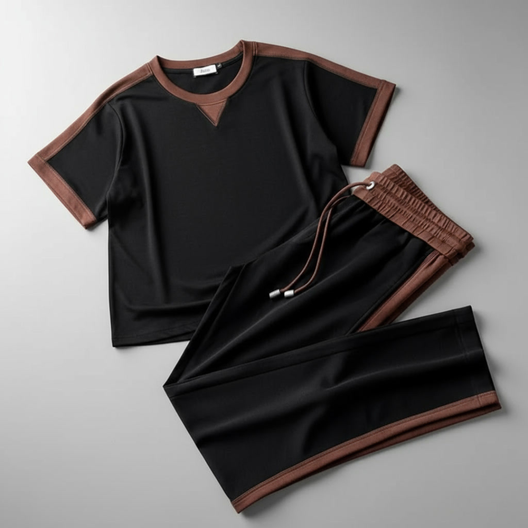 ADRIANO CARLO WINTER COMFORT KNIT SET