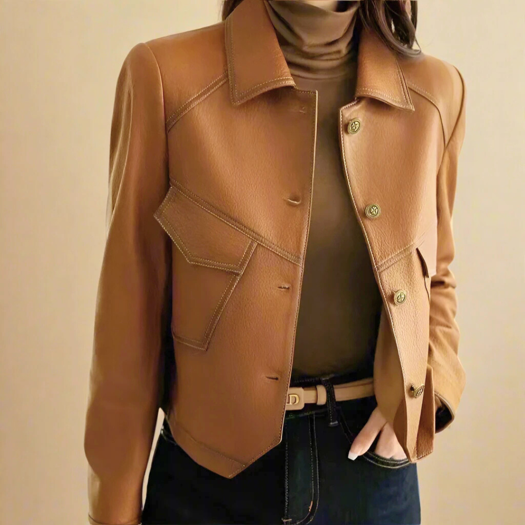 ISABELLA LUCIA LEATHER JACKET