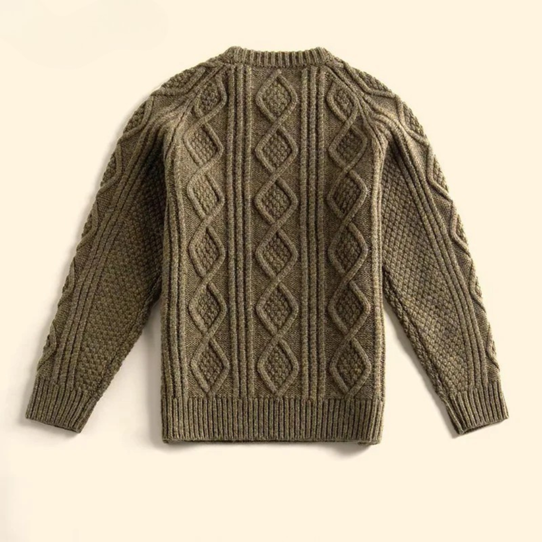 GIOVANNI ALESSANDRO KNITTED SWEATER