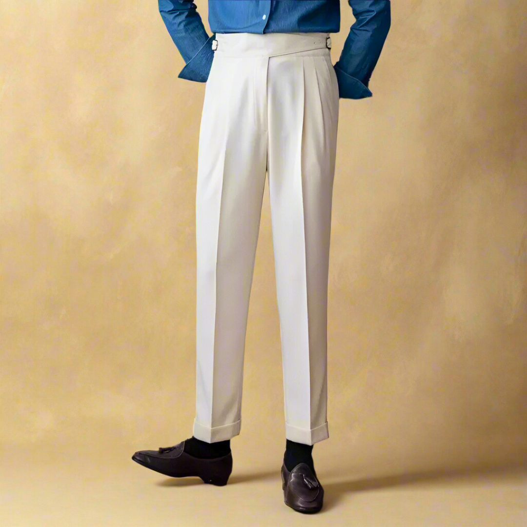 EDWARD JAMES ROYAL NAVY PANT