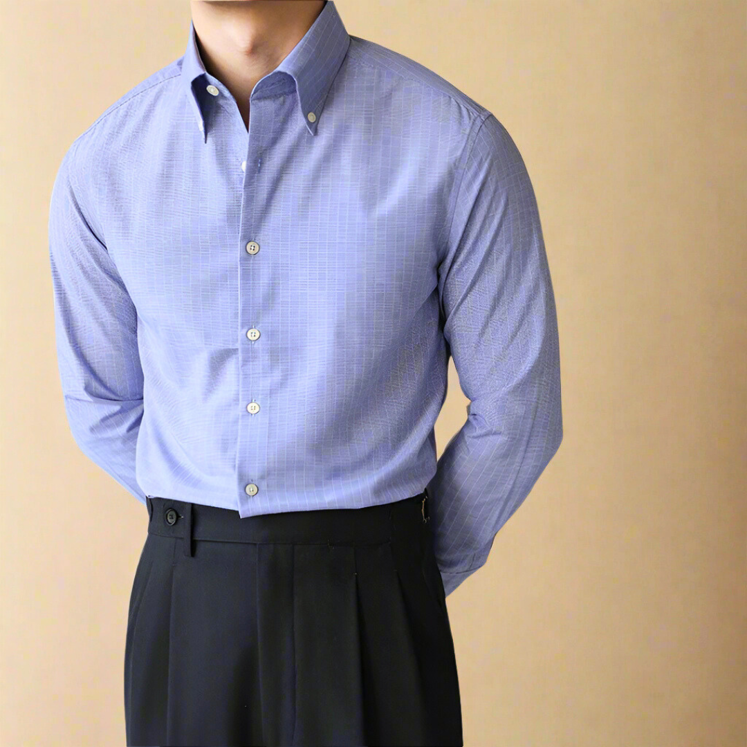 ADRIAN LUCA STRIPED SHIRT