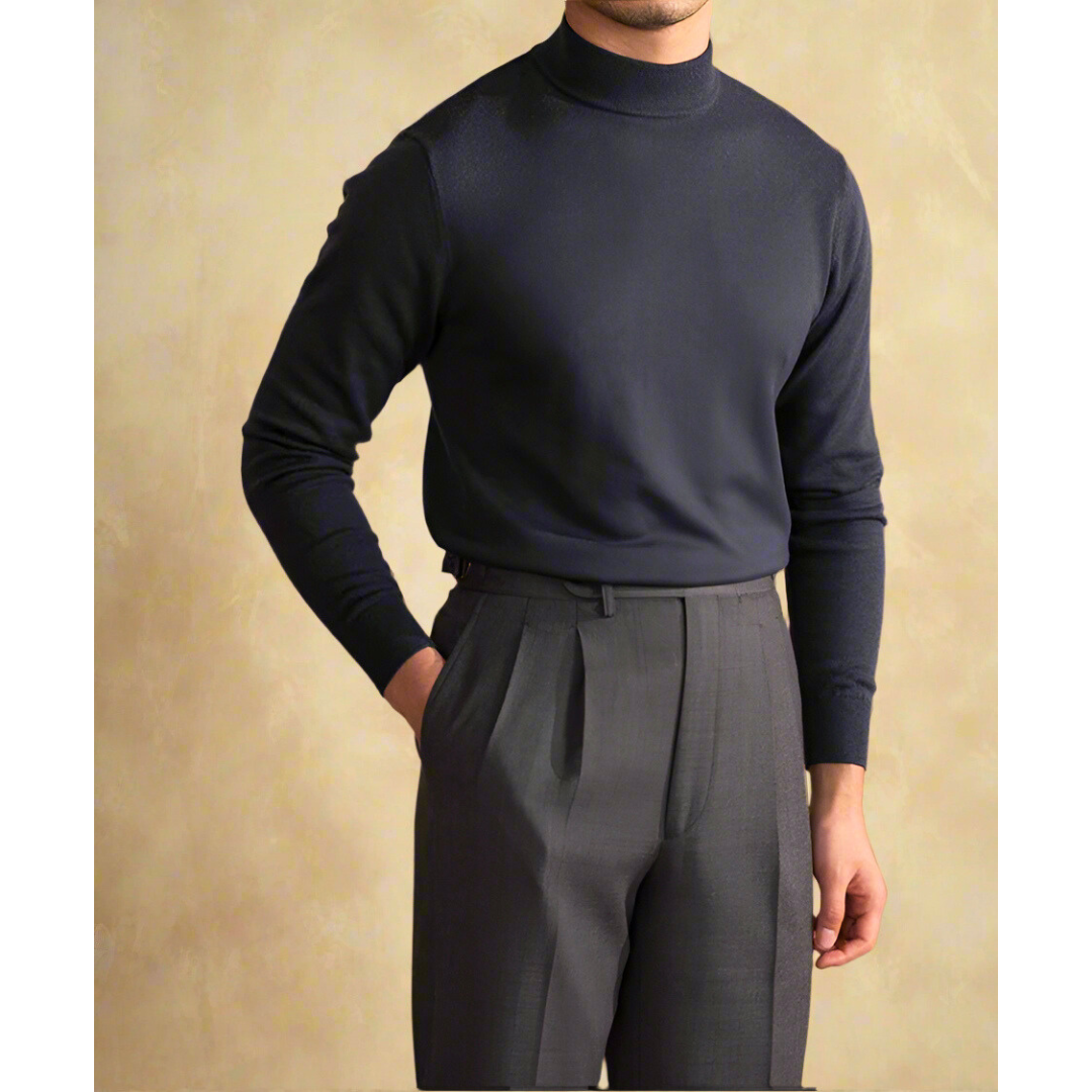 CRISTIANO ALBERTO WOOL TURTLENECK