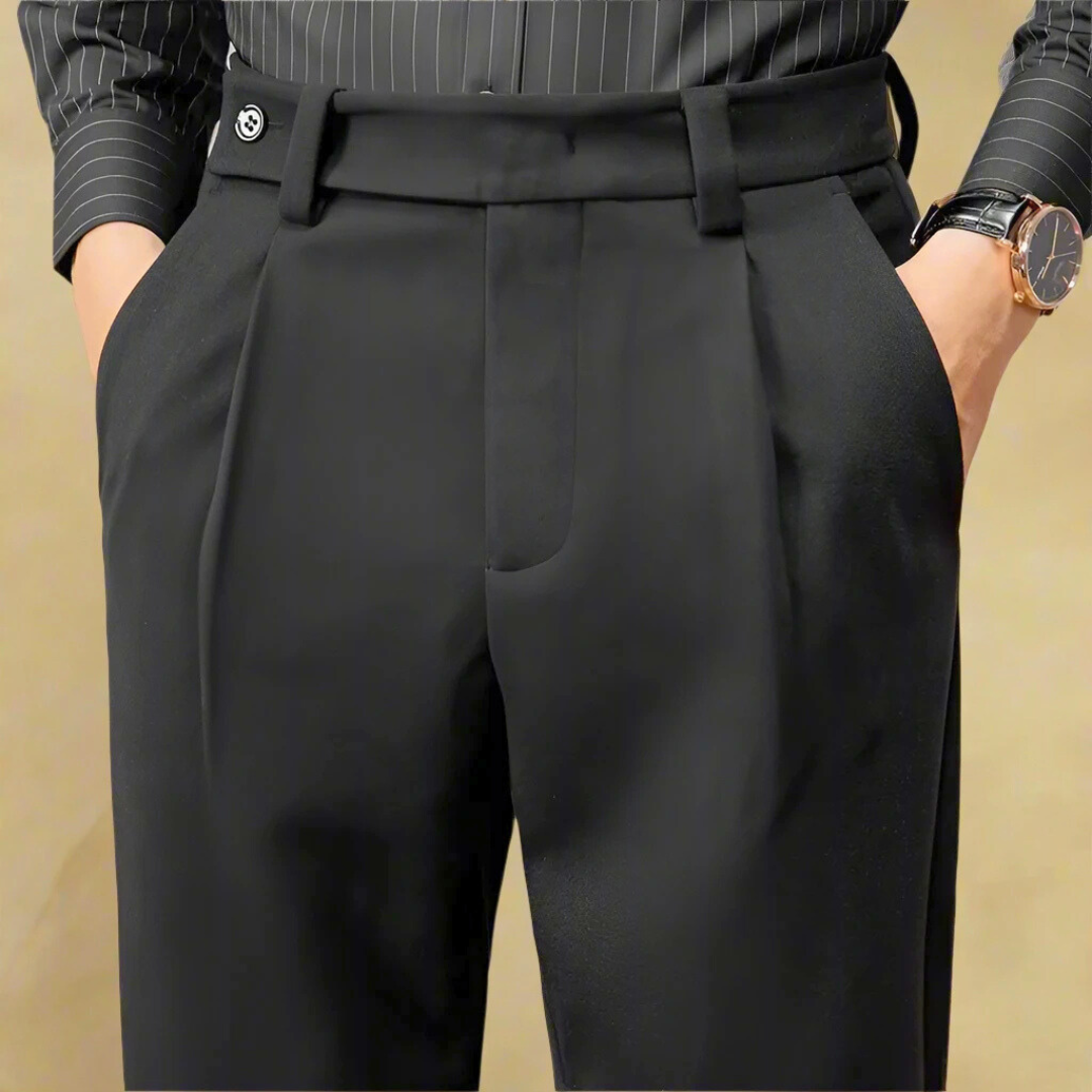 LUCA VITTORIO BRUSHED PANTS