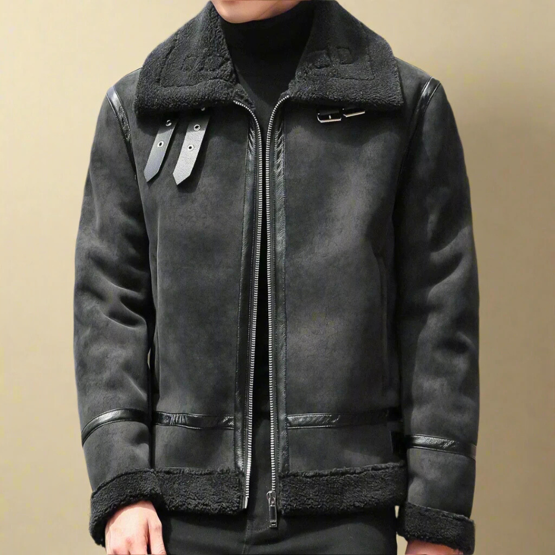 GIOVANNI PAOLO SUEDE COAT