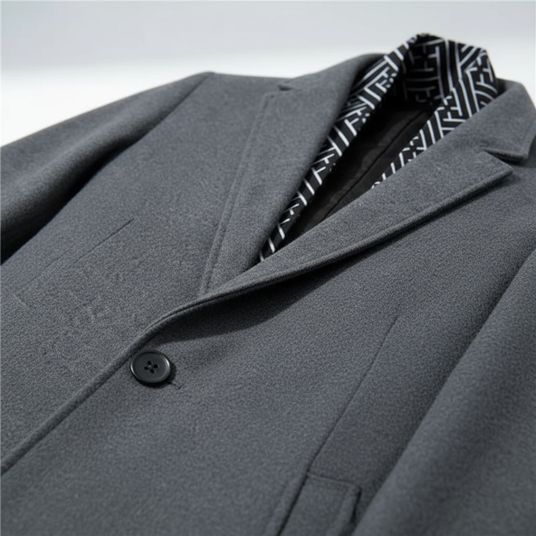 GIOVANNI TIZIANO CASHMERE OVERCOAT