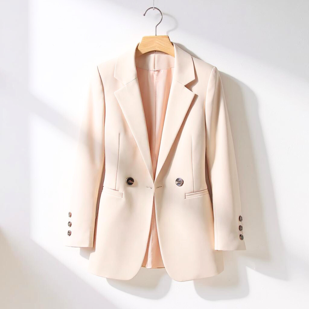 VALENTINA AURORA CINCHED BLAZER