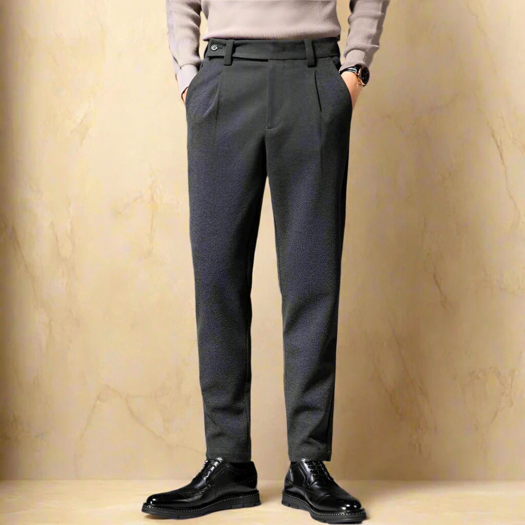 LUCA VITTORIO BRUSHED PANTS