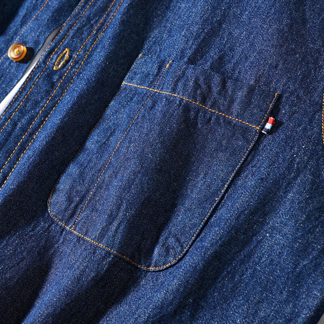 VINCENZO CARLO DENIM SHIRT