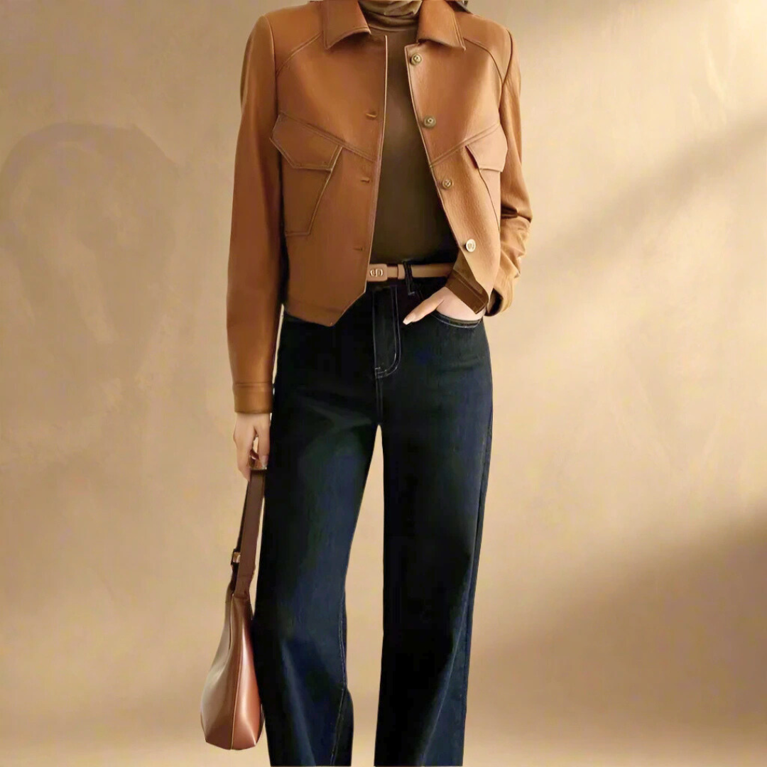 ISABELLA LUCIA LEATHER JACKET