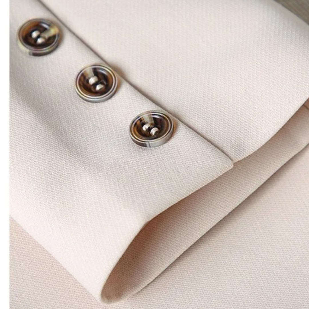 VALENTINA AURORA CINCHED BLAZER