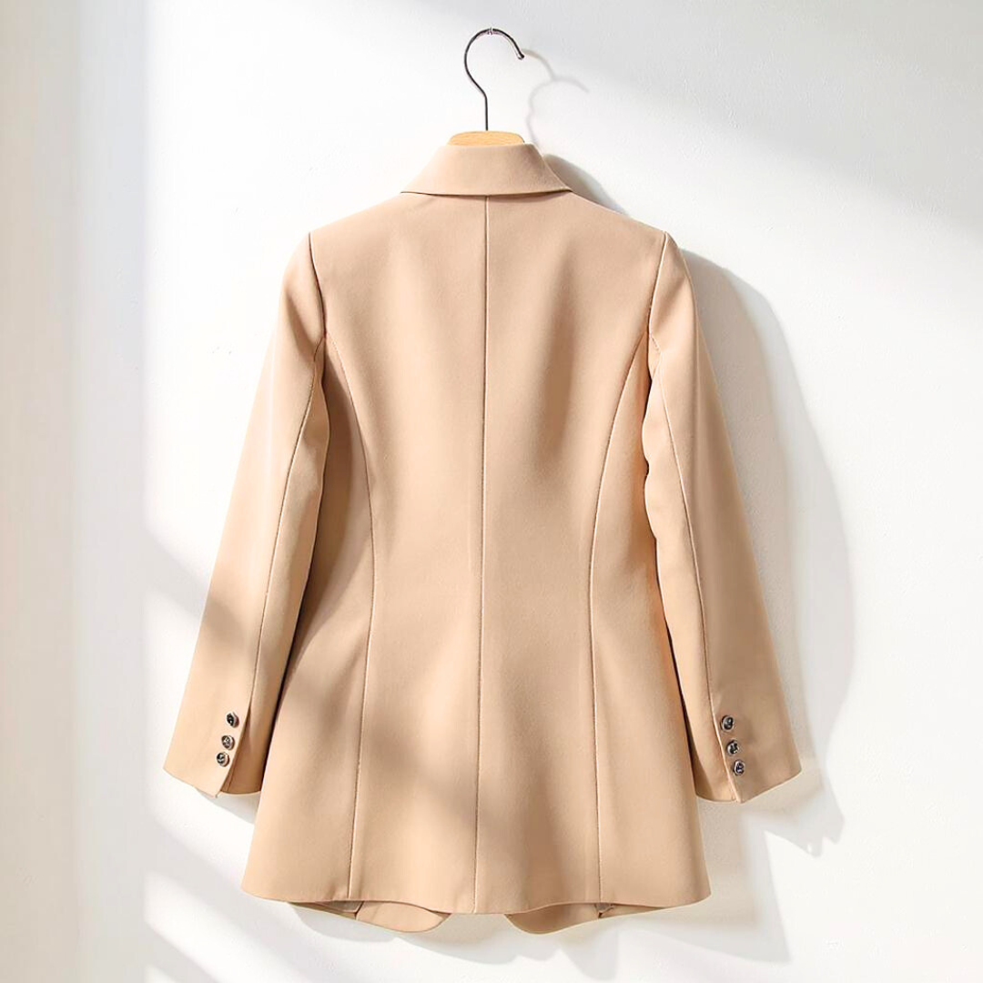 VALENTINA AURORA CINCHED BLAZER