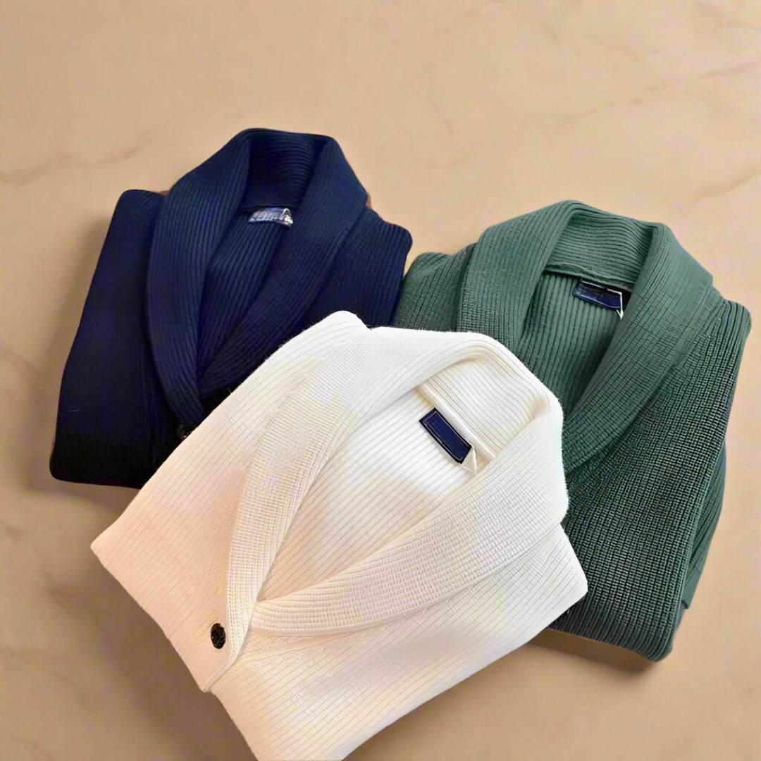 ALEXANDER JULIANO STRIPED CARDIGAN