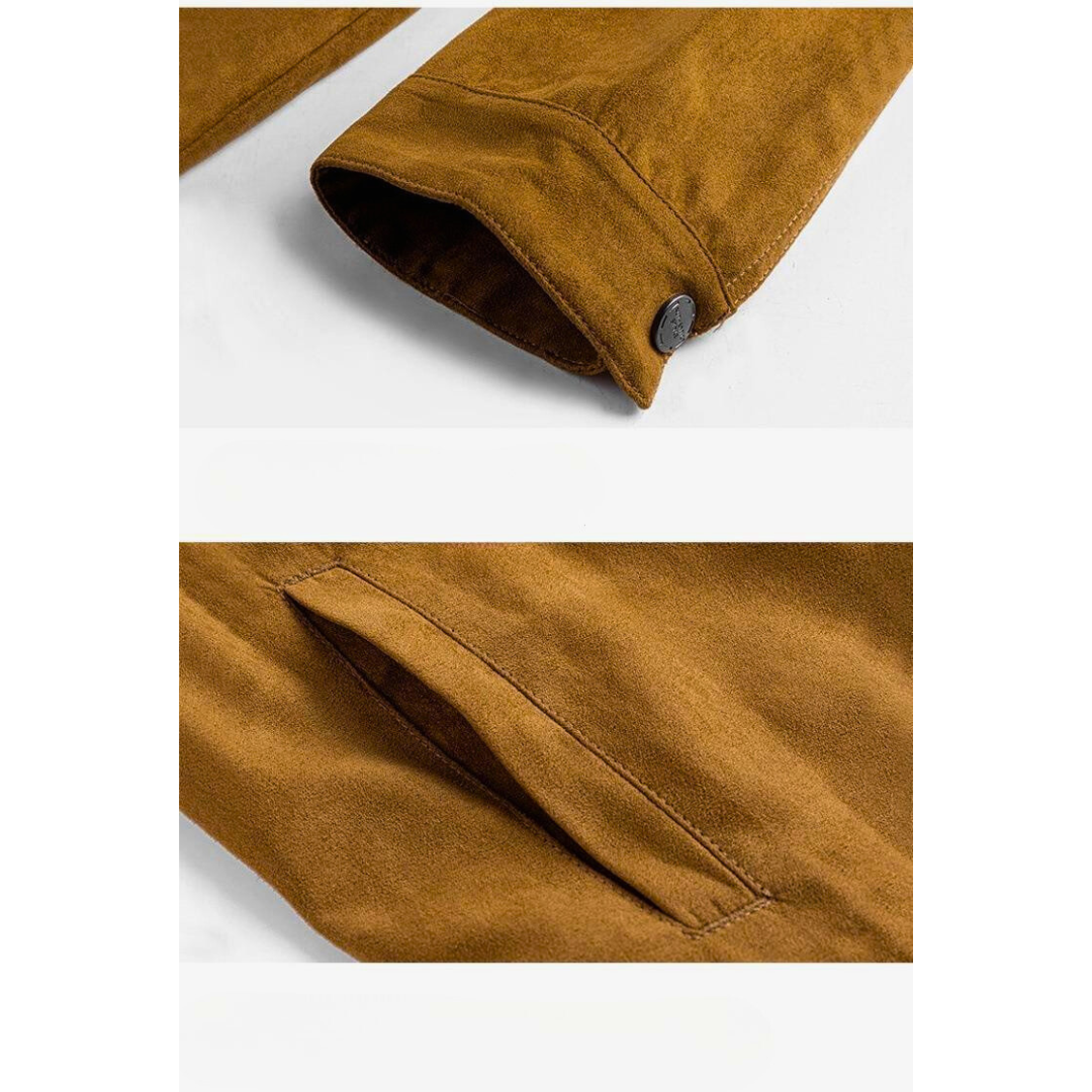 DARIO LUCIANO LEATHER JACKET