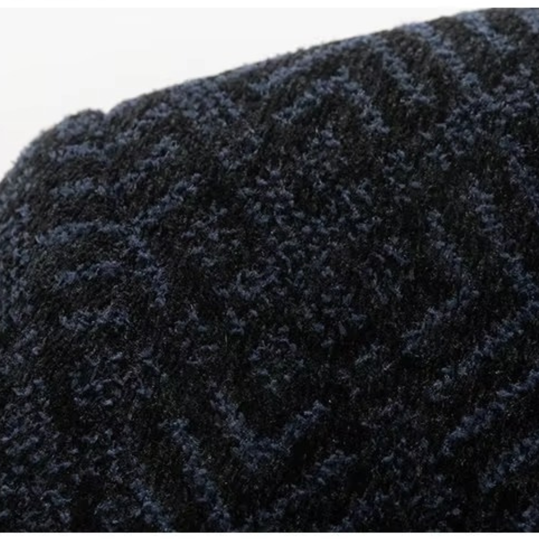 RAFFAELE GIORGIO HERRINGBONE COAT