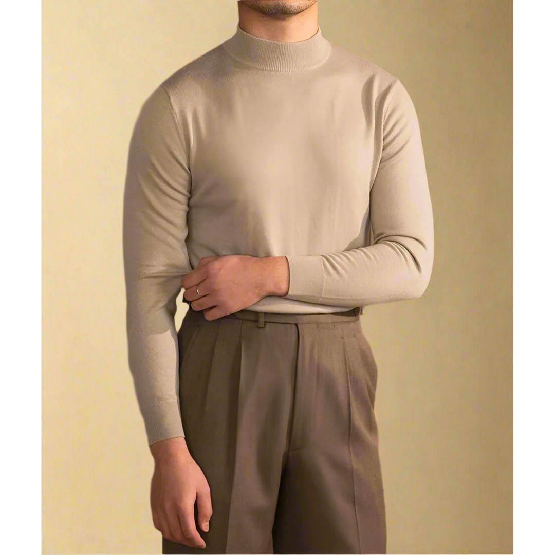 CRISTIANO ALBERTO WOOL TURTLENECK