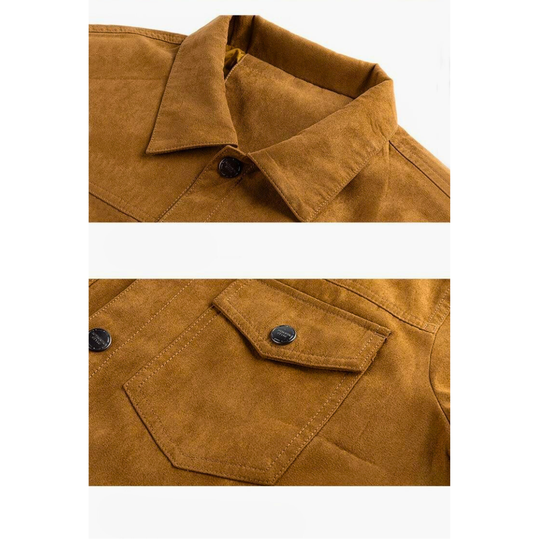 DARIO LUCIANO LEATHER JACKET