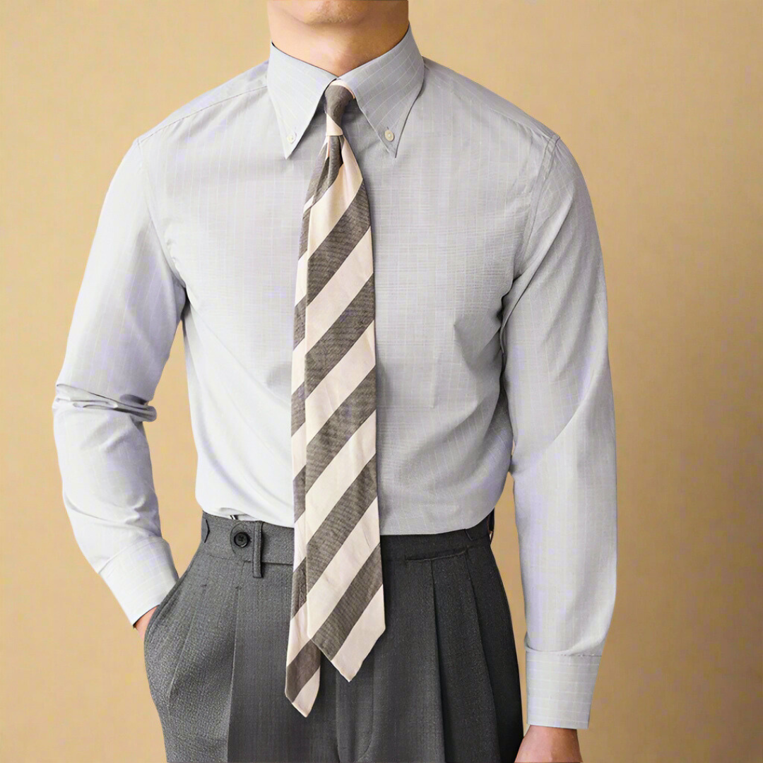 ADRIAN LUCA STRIPED SHIRT