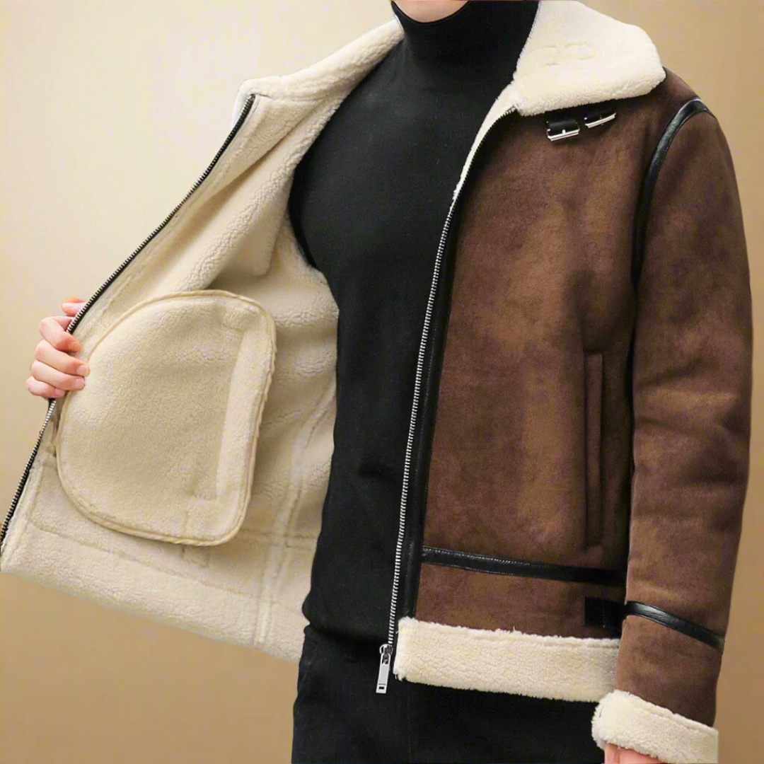 GIOVANNI PAOLO SUEDE COAT