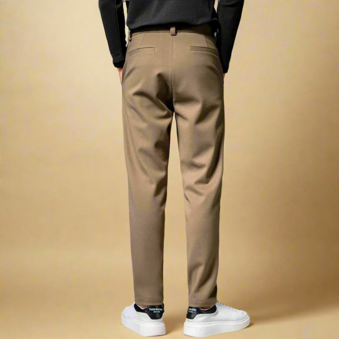 LUCA VITTORIO BRUSHED PANTS