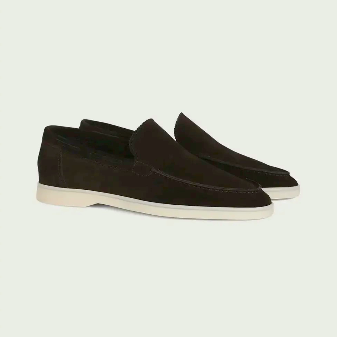 MATTEO FABRIZIO SUEDE LOAFER