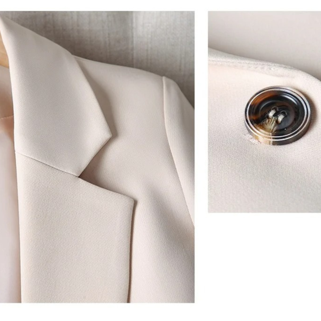 VALENTINA AURORA CINCHED BLAZER