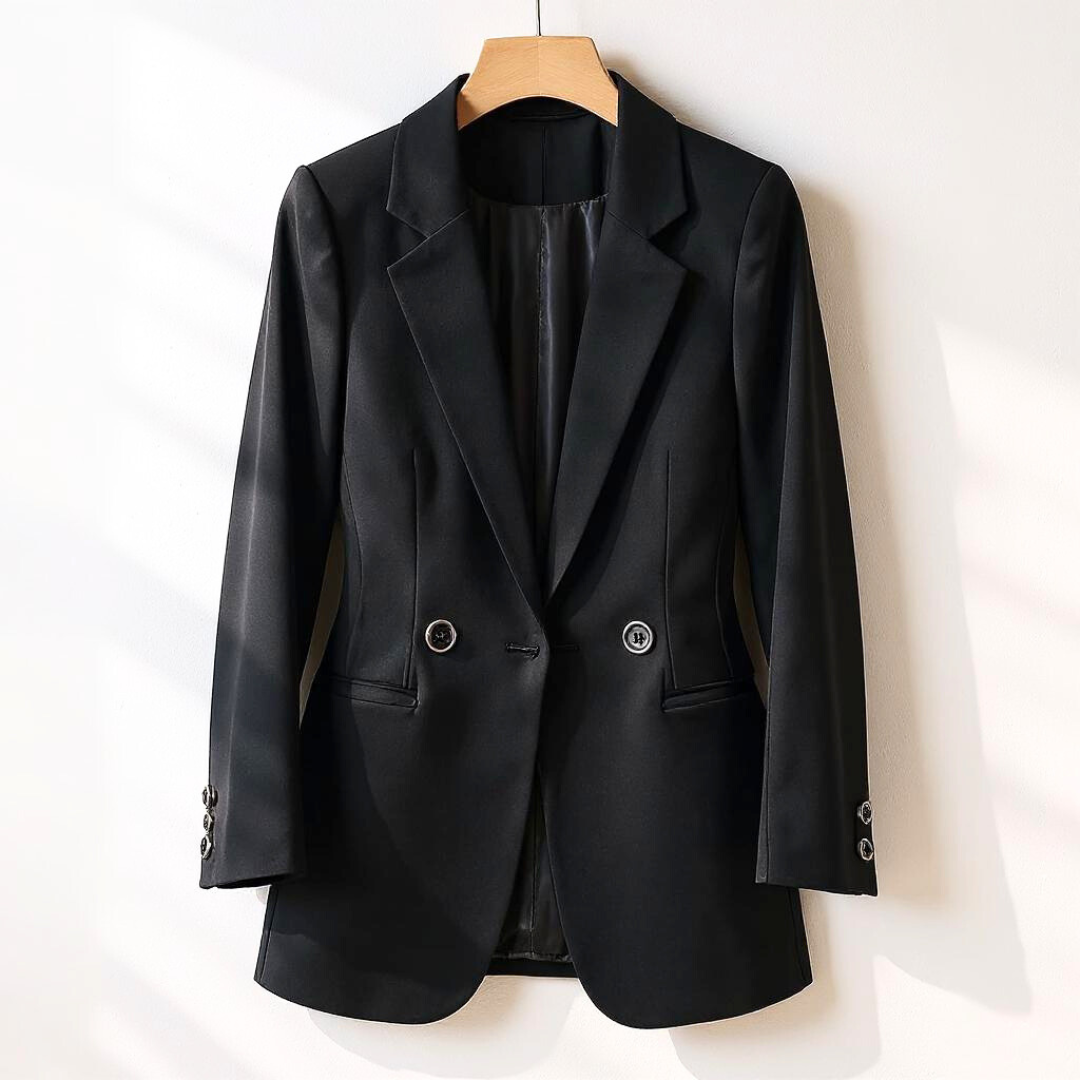 VALENTINA AURORA CINCHED BLAZER