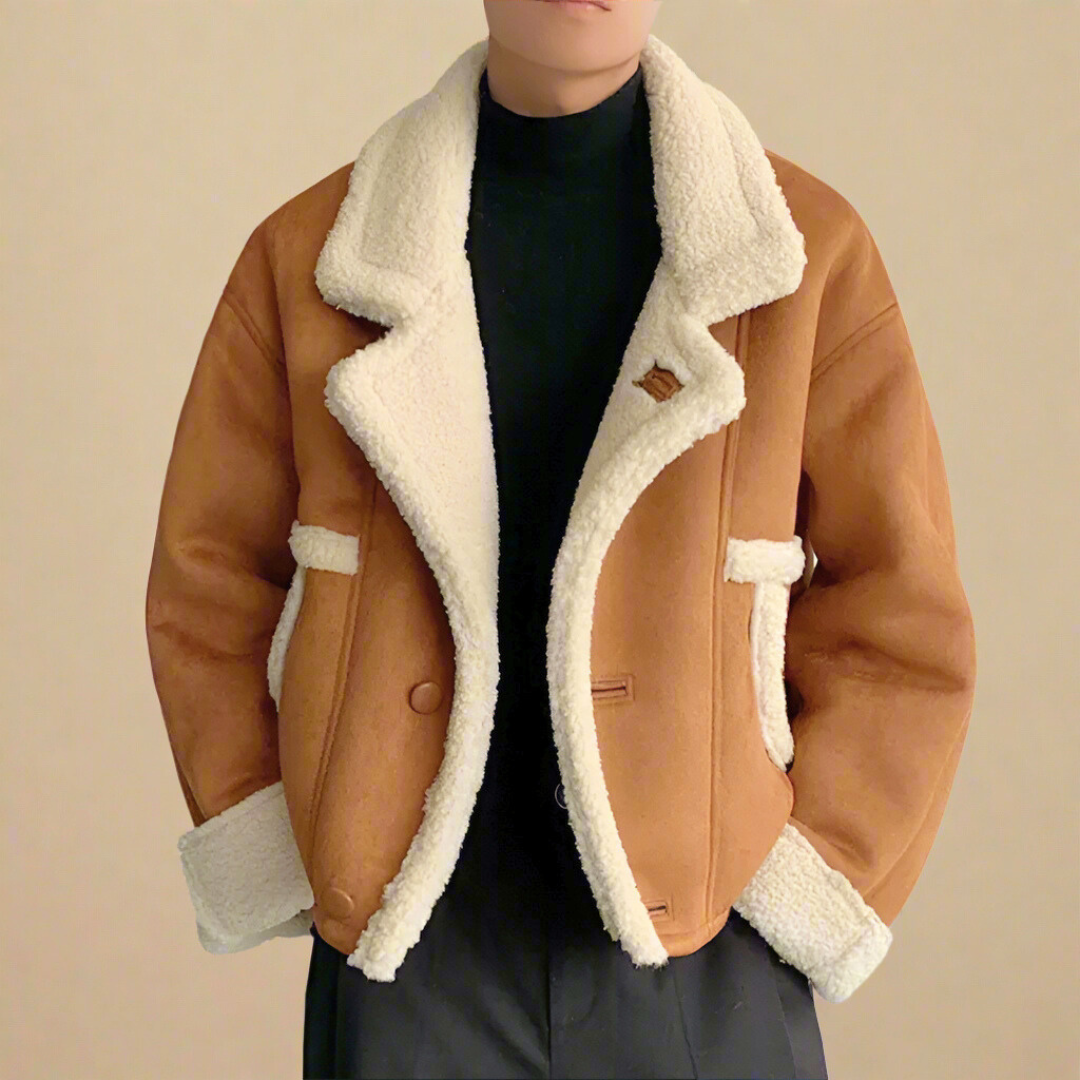 BENJAMIN THOMAS FUR JACKET