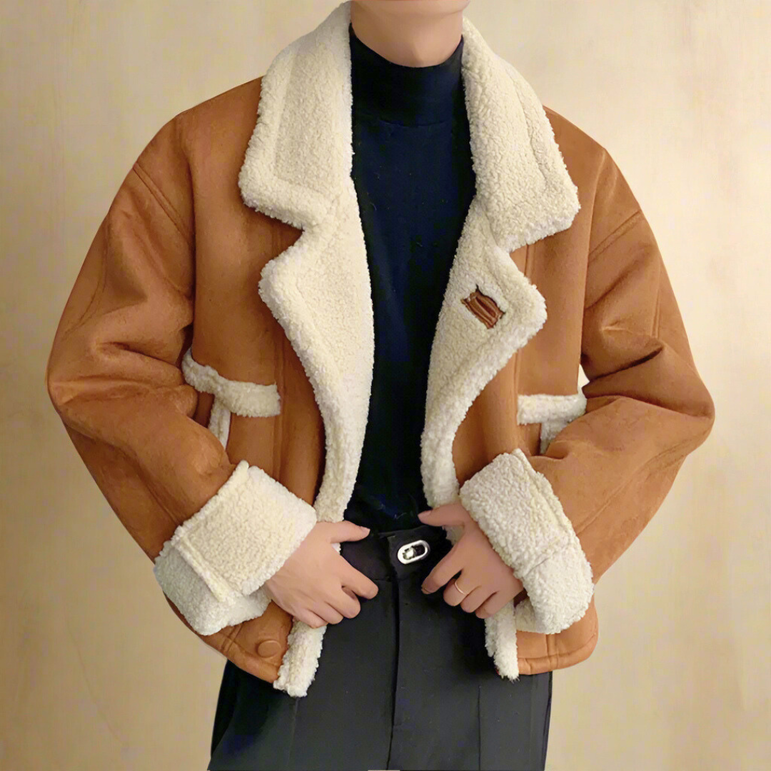 BENJAMIN THOMAS FUR JACKET