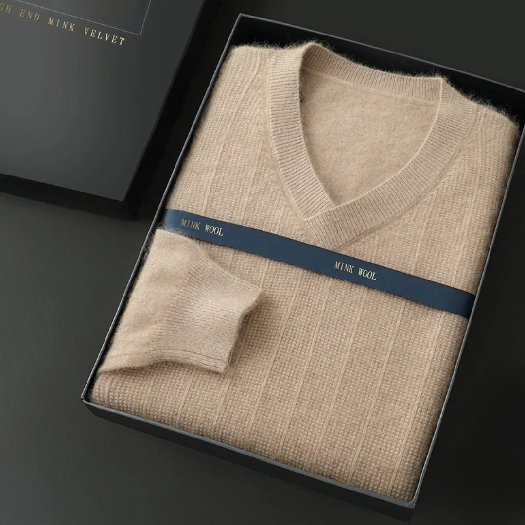 LORENZO MATTEO CASHMERE PULL