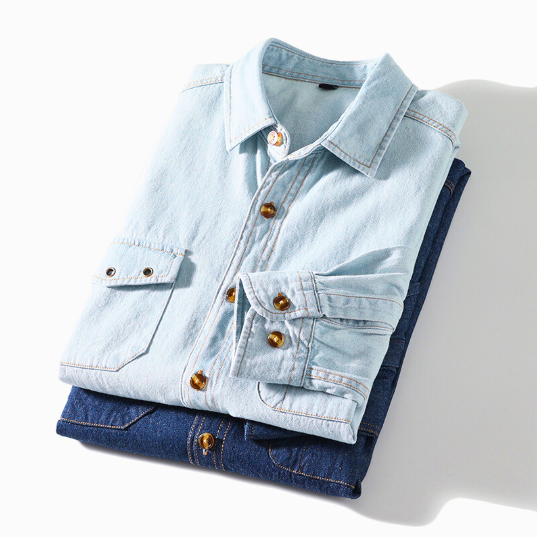 VINCENZO CARLO DENIM SHIRT