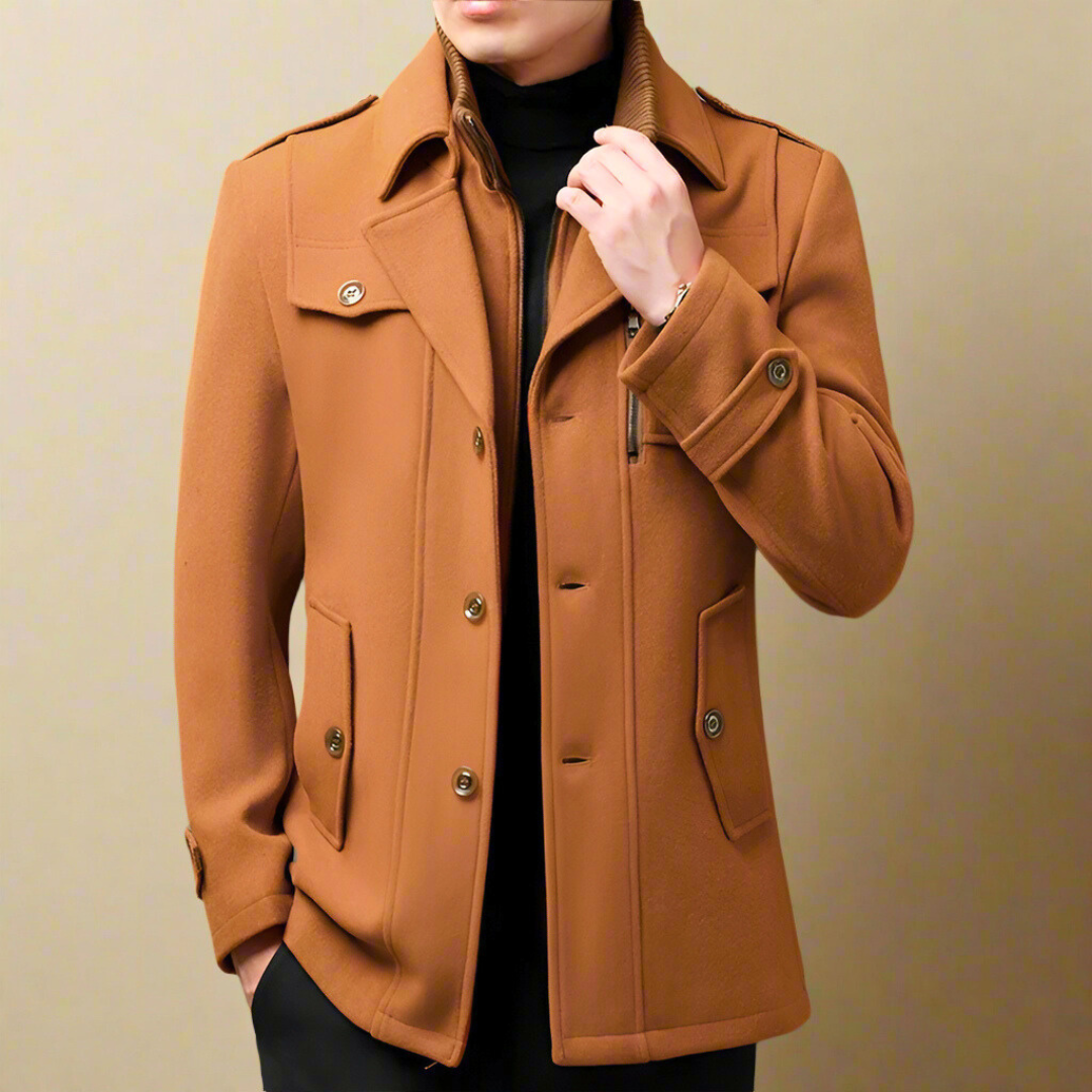 MASSIMO ADRIANO TRENCH COAT