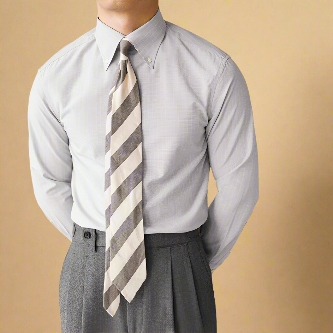 ADRIAN LUCA STRIPED SHIRT