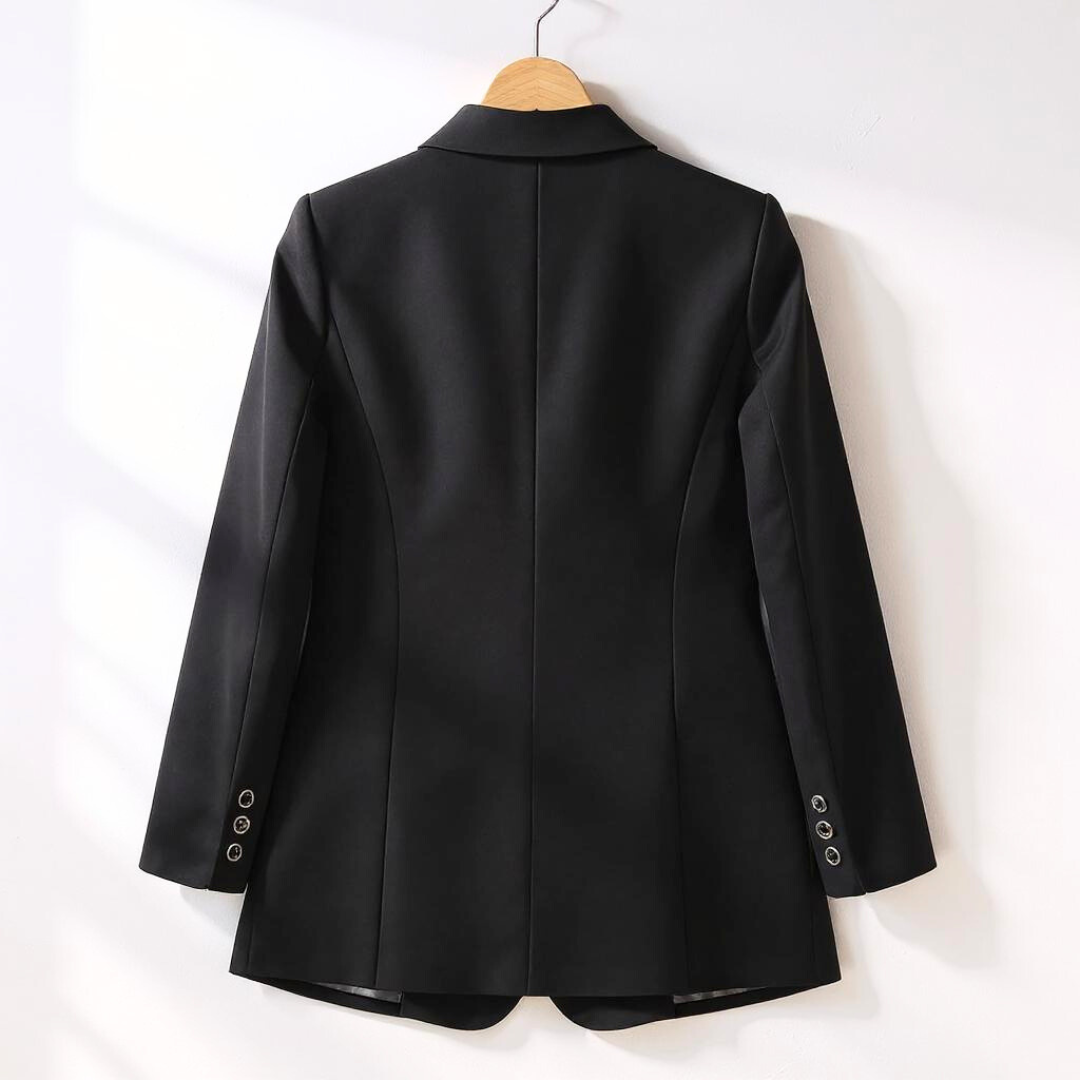 VALENTINA AURORA CINCHED BLAZER