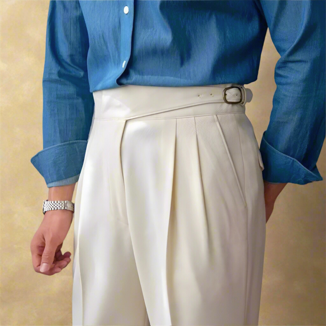 EDWARD JAMES ROYAL NAVY PANT