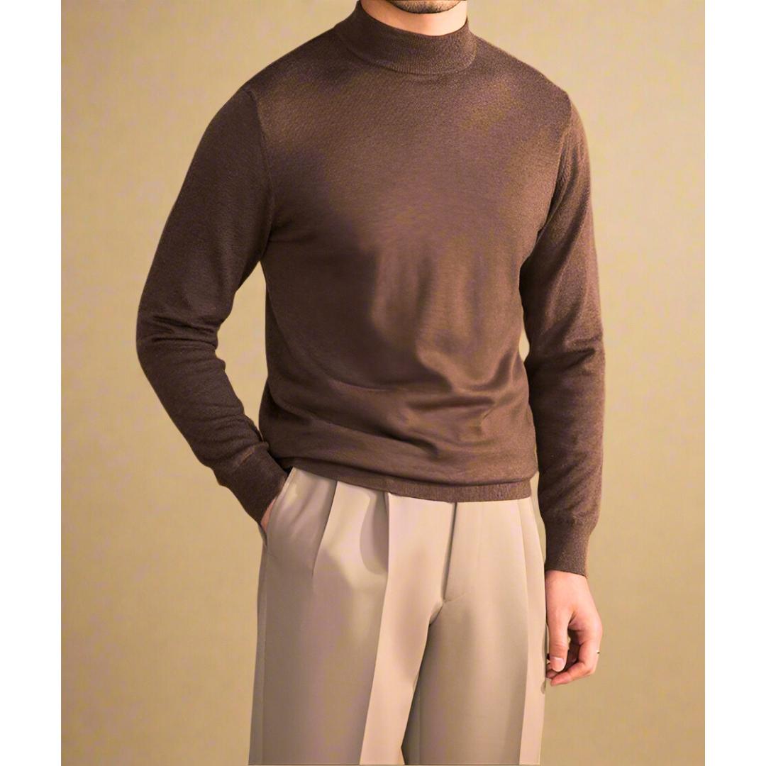 CRISTIANO ALBERTO WOOL TURTLENECK