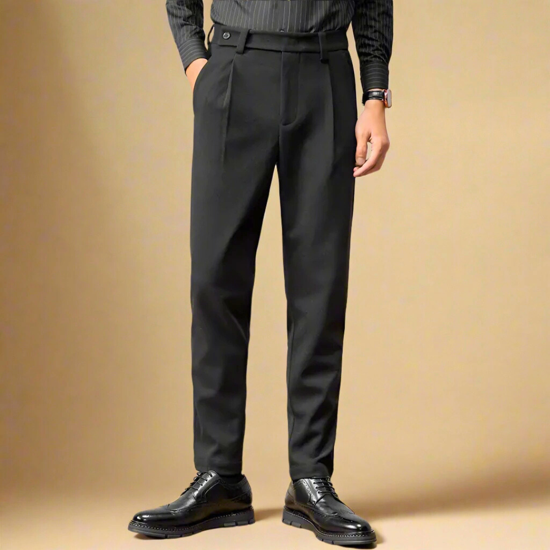 LUCA VITTORIO BRUSHED PANTS