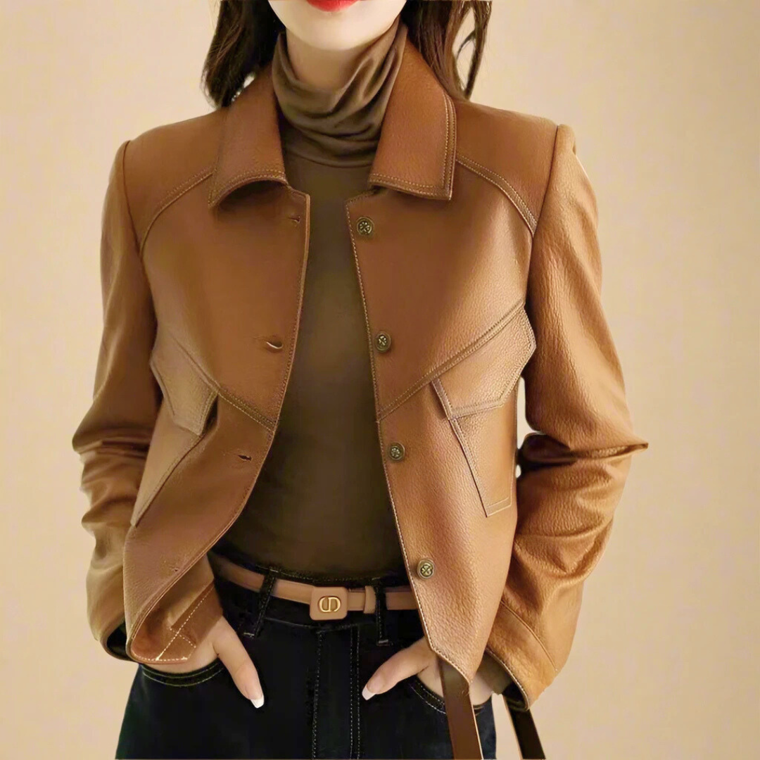 ISABELLA LUCIA LEATHER JACKET