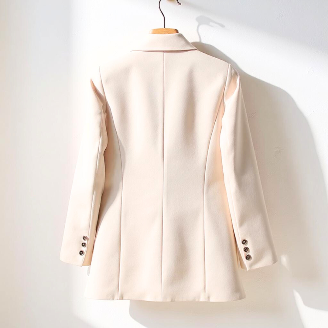 VALENTINA AURORA CINCHED BLAZER